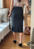Cilia Pocket H-Line Skirt