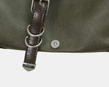 Kuel Strap Buckle Point Shoulder Bag