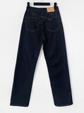 Poco Straight Raw Denim