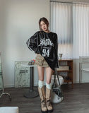 Pou Zipper Utility Pocket Skirt Pants
