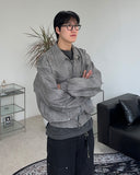 RENNE Vintage Leather Jacket