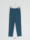 Bayo Color Stripe Banding Three Quarter Pants