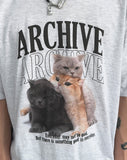 Ianen Cat Short-Sleeved T-Shirt