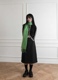 CRAYON WOOL MUFFLER