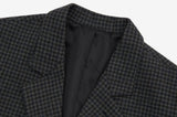 Rawdon wool two-button jacket