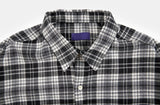 Daily heavy over glen check shirt