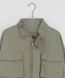 Carew Pocket Cotton Over Bomber Jacket