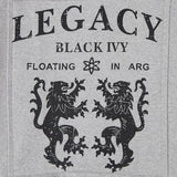 Legacy Print Crop Hoodie