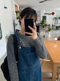Gethin mix color wool knit