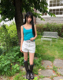Pleddy Studded Shorts