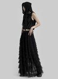String Balloon Nylon Sleeveless
