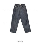 Larry wide raw denim