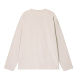 GRAR FLAG Henley Neck Long Sleeve T-Shirt
