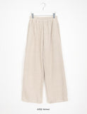 [unisex] Cotai ribbed knit pants