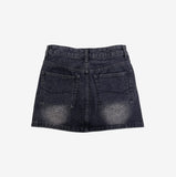 Pni high waist denim skirt