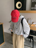 Darts Crop Hood Cardigan