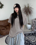 Venus Heart Patch Beanie