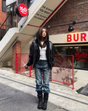 Wiz Hooded Layered Double Padding