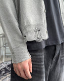 sat damage summer cardigan