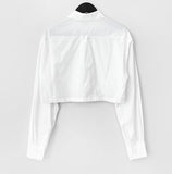 Lance cropped shirt