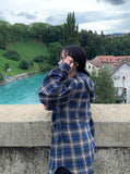 Authentic Hoodie Check Shirt