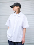 MATCH OVER FIT HALF SHIRT