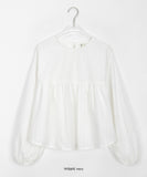 Auku Two-way Ribbon Blouse