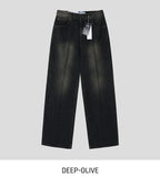 Vir Center Crease Garment Bootcut Denim