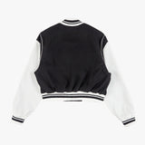 New york embroidery varsity jacket