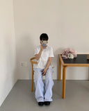 Mirif Carpender Stripe Cotton Pants