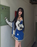 90 Stadium Two-Way Knit Zip-Up