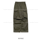 Las cargo balloon pants