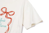 Romantic Ribbon TEE
