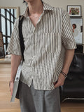 Pony Stripe Half Shirt