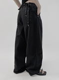 Rabia Ribbon Wide Pants