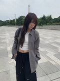 Built overfit check shirt