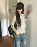 Sotel Sleeveless Layered Off-Shoulder Knit Set