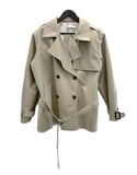 Bagel Short Trench Coat