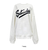 SATURDAY SWEATSHIRT