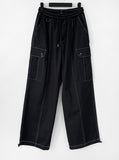 Fute Stitch Cargo Pants