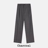 Elo One-Tuck Wide Slacks