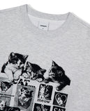 CAT COLLAGE SWEATSHIRT