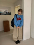 [Unisex] Jingsup Cotton Pintuck Banding Balloon Wide Pants