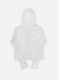 Elv See-through Hood Cardigan