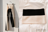 Teiel Wool Knit Muffler