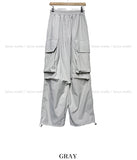 F/W balloon cargo nylon pants