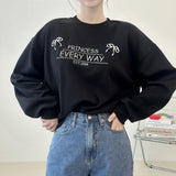 Way Embroidered Sweatshirt