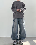 Hive Cotton Round Knit