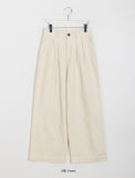 Tokoni Pintuck Cotton Pants