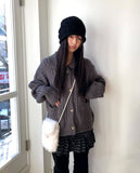 Zark Fluffy Cross Bag